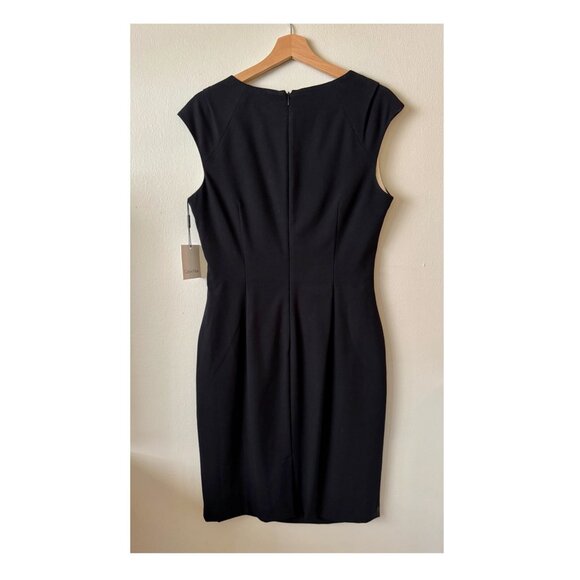 CALVIN KLEIN NWT Women's Black Sleeveless Dress - Size 10 - Picture 4 of 8